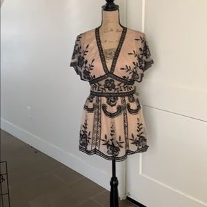 Honey and Punch Romper